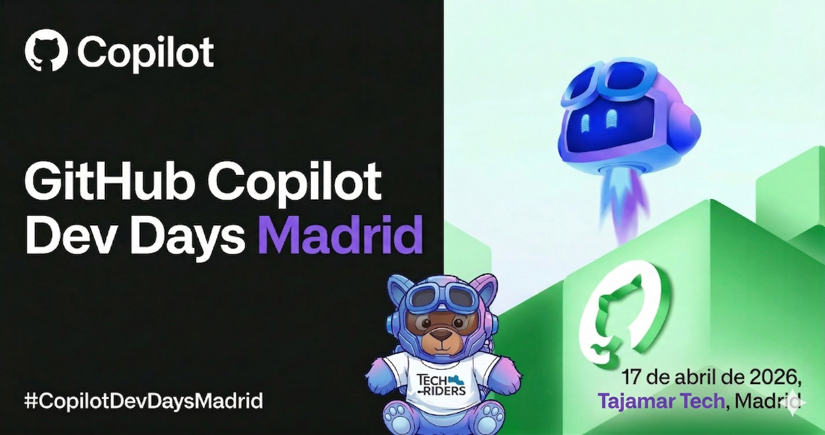 GitHub Copilot Dev Days Madrid 2026 | Talleres de IA y Desarrollo